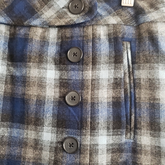 Loft plaid skirt. - Picture 2 of 3